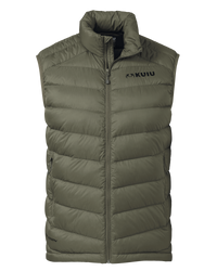 Super Down LT Vest | Ash