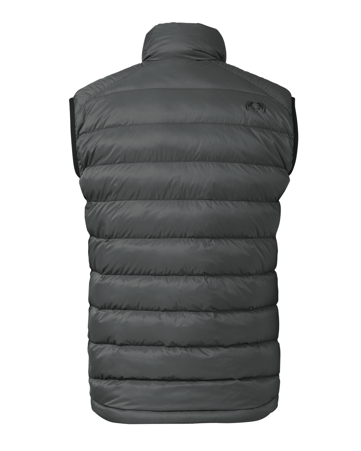 Men s Super Down LT Puffer Vest Gunmetal KUIU