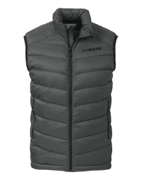 Men's Super Down LT Puffer Vest - Gunmetal | KUIU