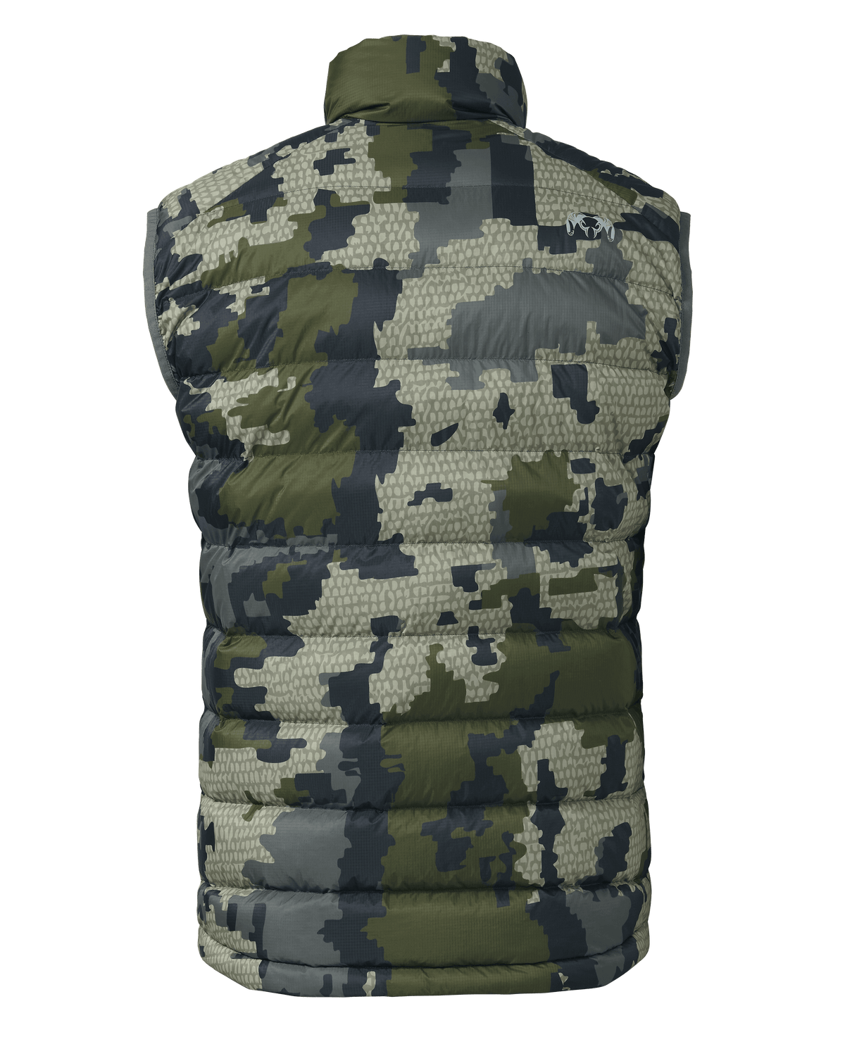 Camouflage down vest shop