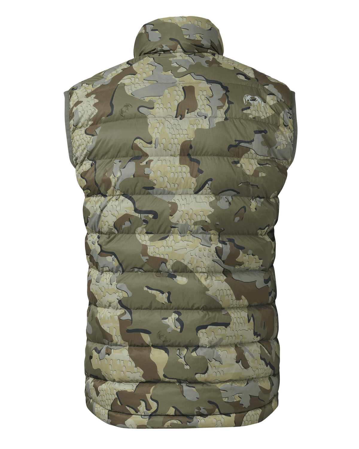 Men s Super Down LT Puffer Vest Valo Camo KUIU