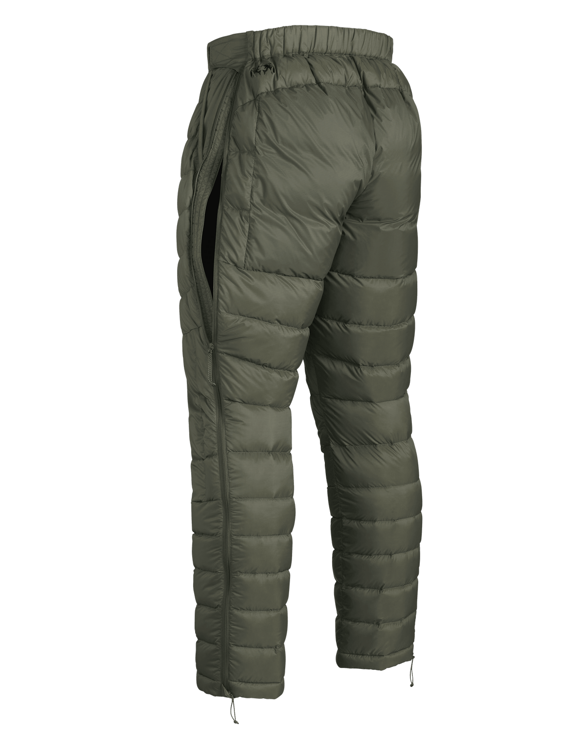 Super Down LT Puffer Pants Ash KUIU