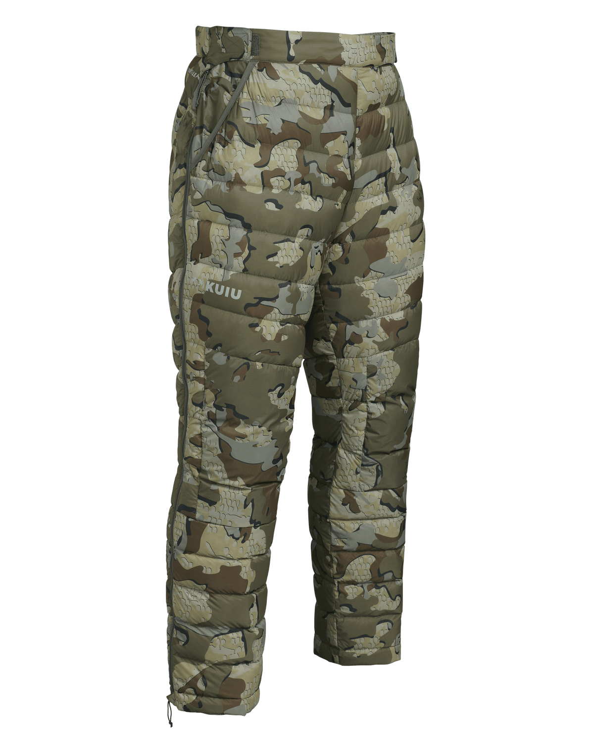 Super Down LT Puffer Pants - Valo Camo | KUIU