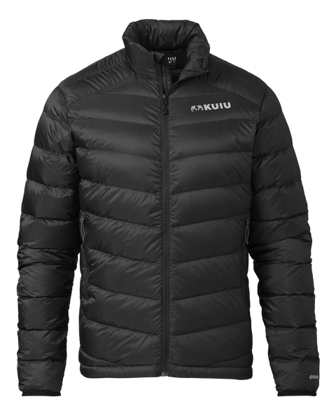 Super Down LT Mid Layer Jacket - Black | KUIU