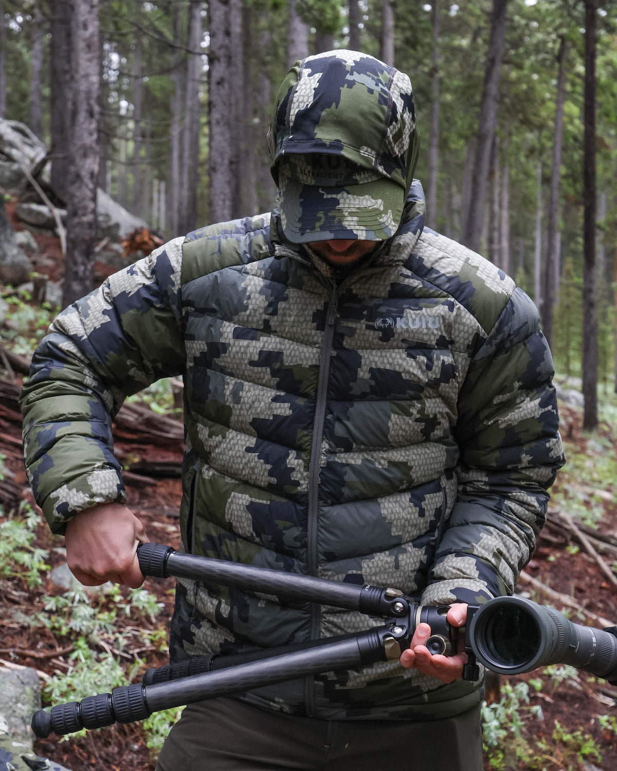 Kuiu camo jacket hotsell