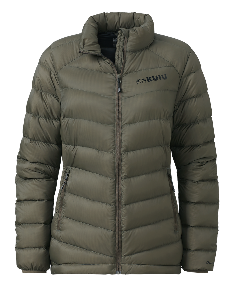 Women's Super Down LT Jacket | Ash