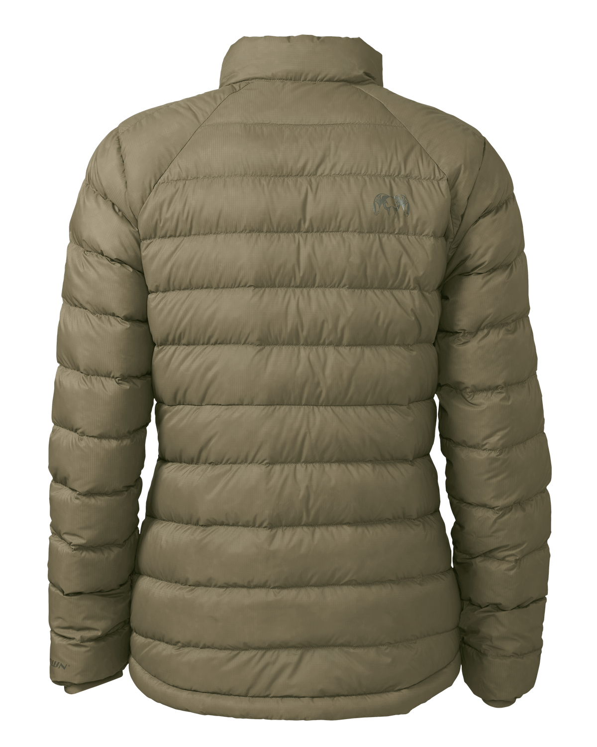 Women s Super Down LT Puffer Jacket Khaki KUIU