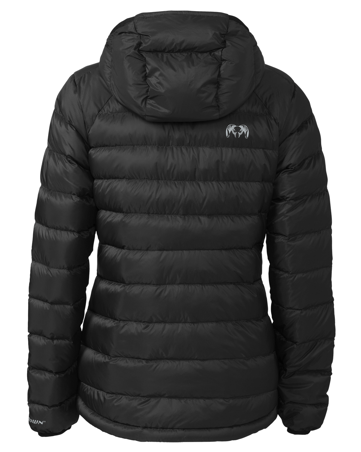 Women's Super Down LT Hooded Puff Jacket - Black | KUIU Women's Super Down LT Hooded Puff Jacket - Black | KUIU
