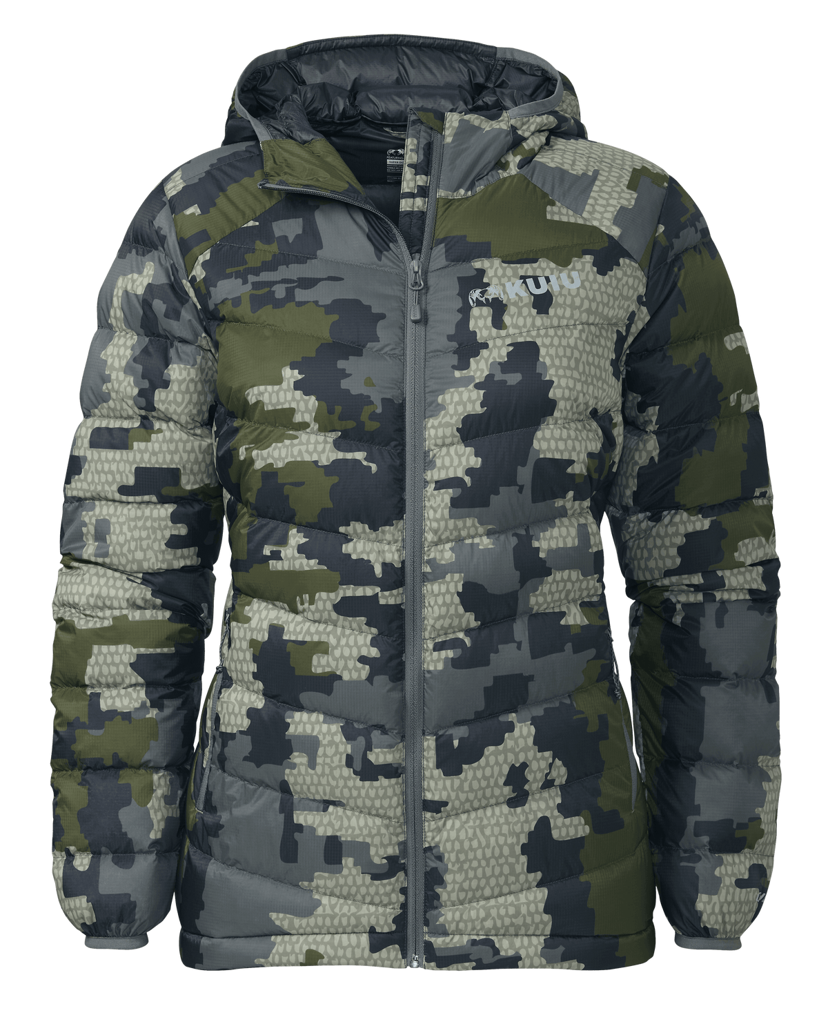 Camo down jacket womens hot sale