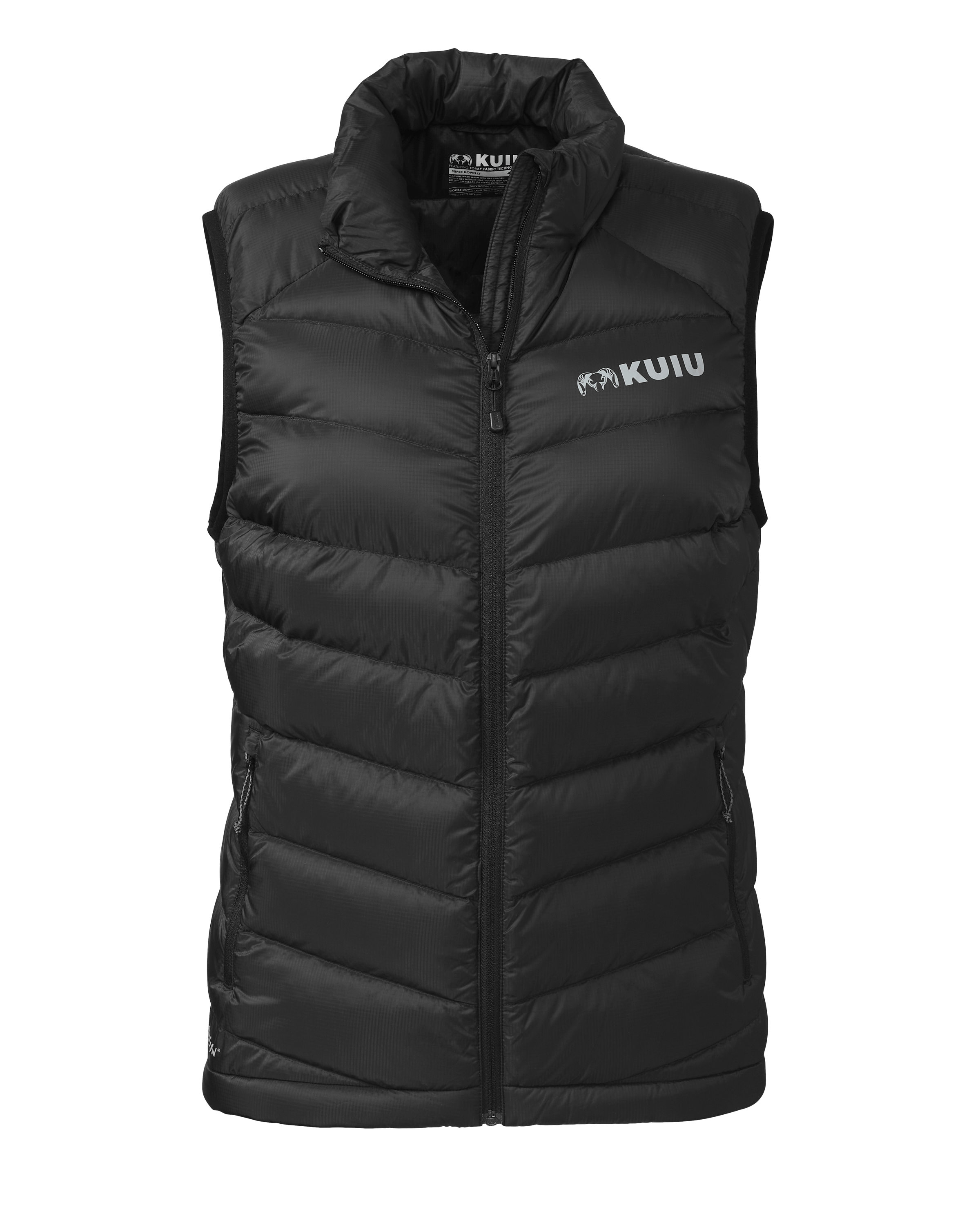 Women s Super Down LT Vest Black Product Video