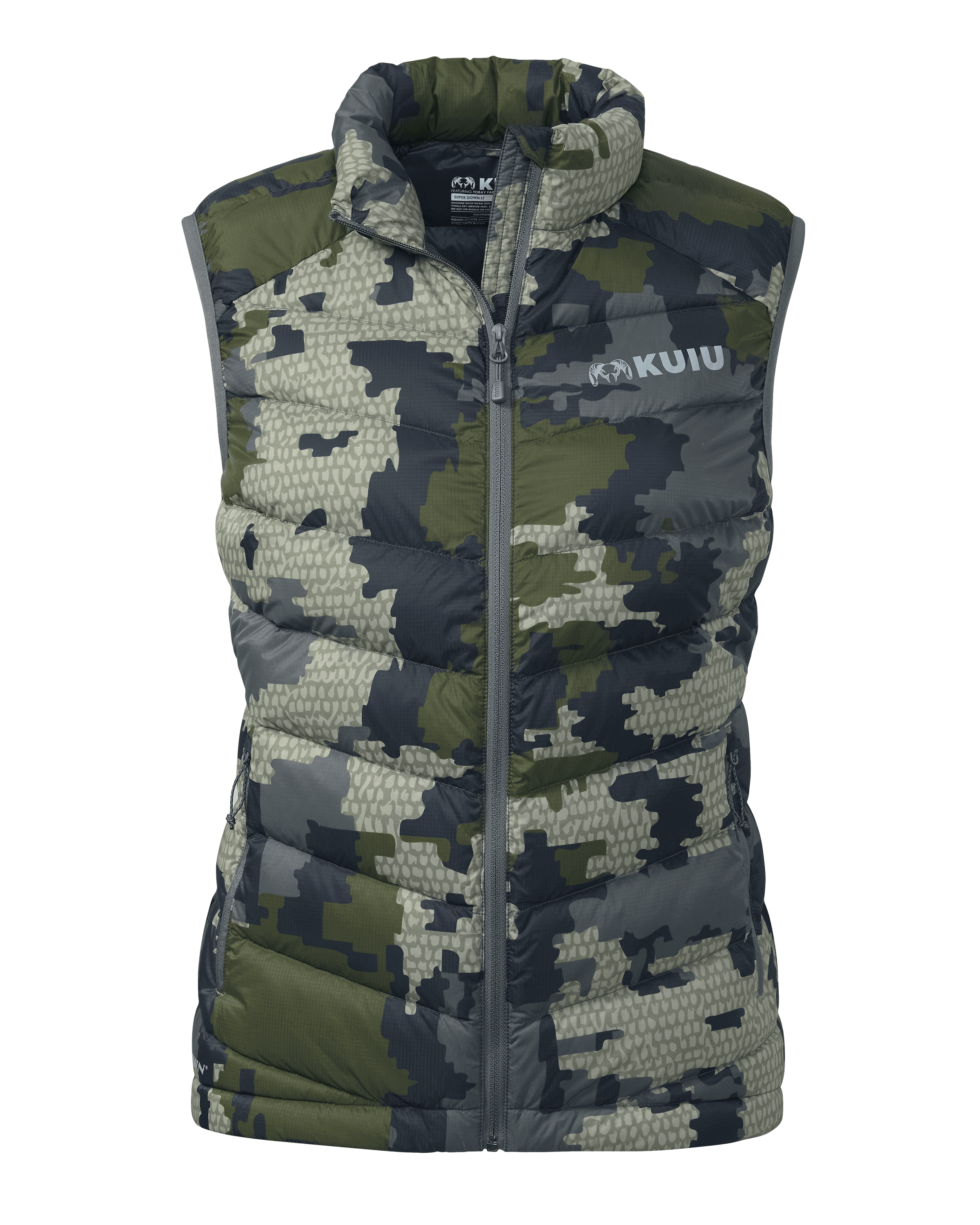 Down clearance hunting vest