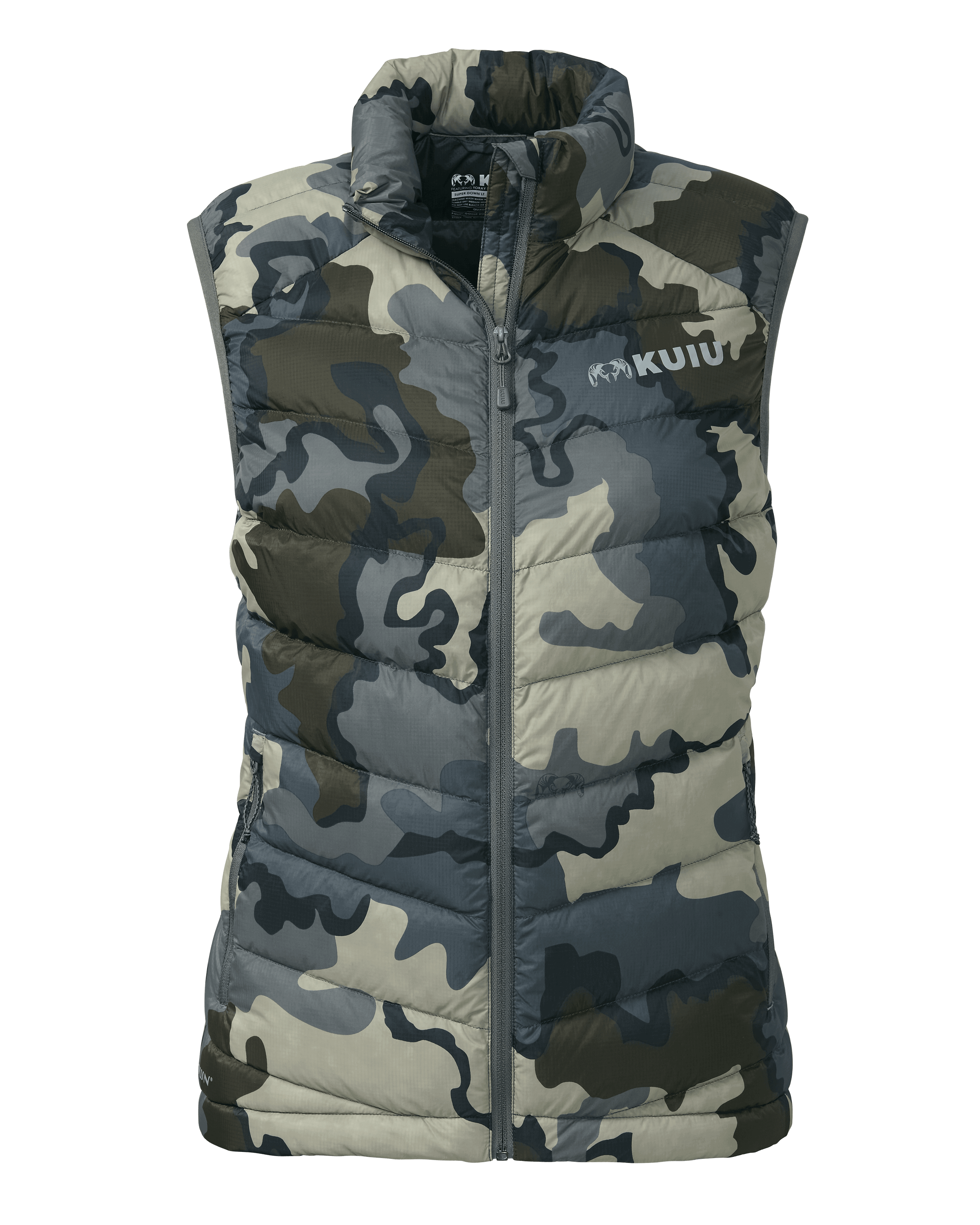 Down clearance hunting vest