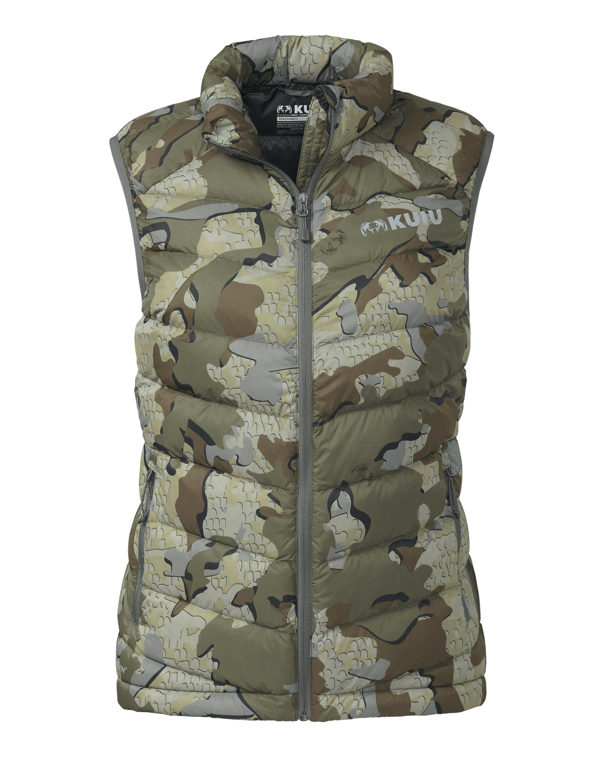 Women s Super Down LT Puffer Camo Hunting Vest Valo KUIU