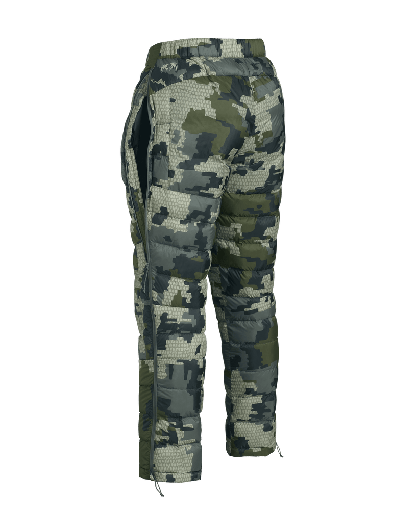 Women's Super Down LT Pants Verde KUIU