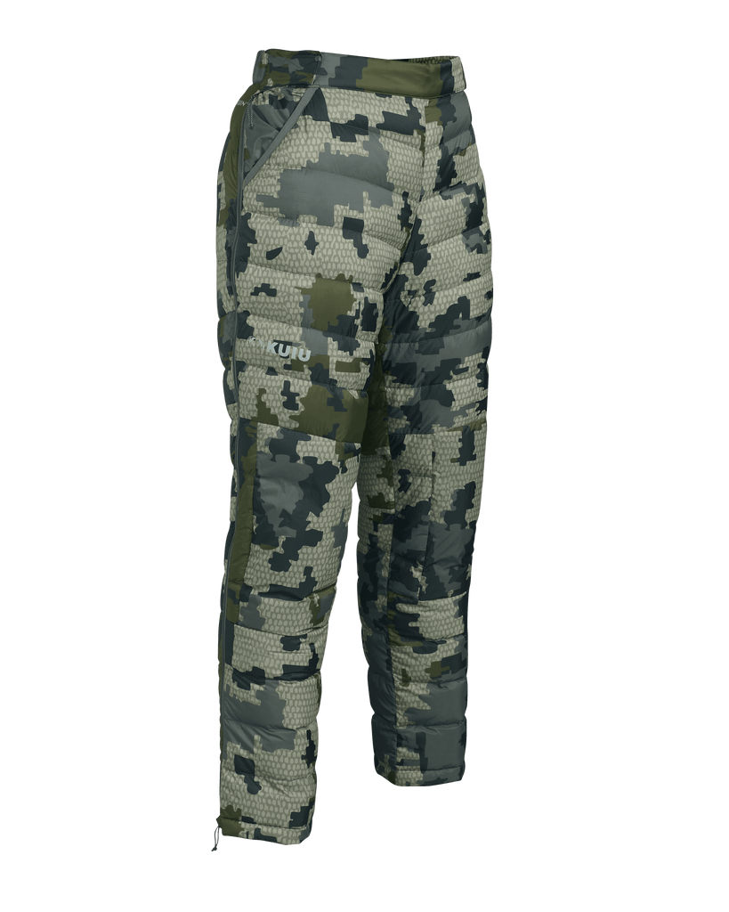 Women's Super Down LT Pants Verde KUIU