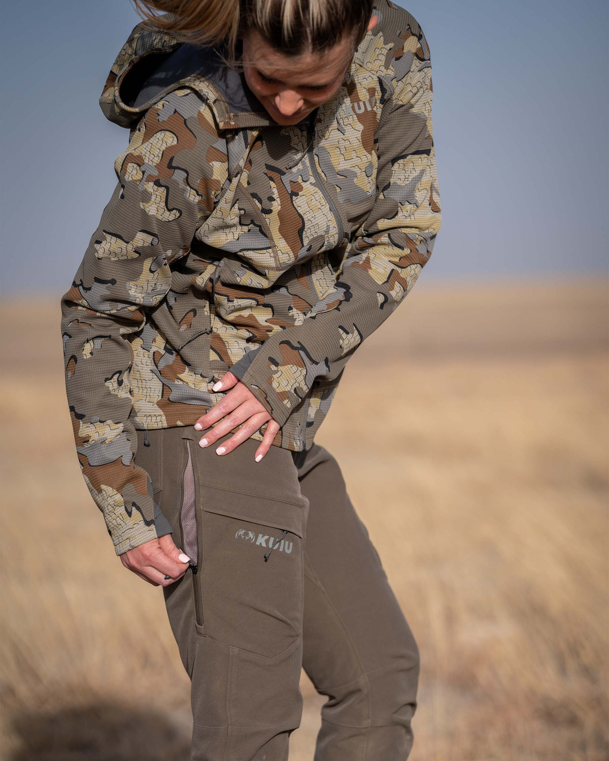 KUIU Attack Women's Hunting Pants - Ash | KUIU