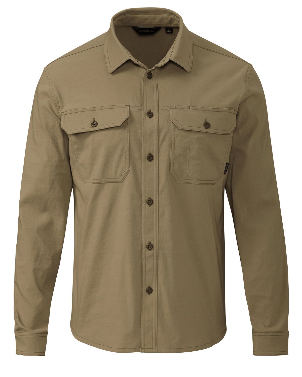 『TEN WORK SHIRT KHAKI S』 Motive Button up Long Sleeve Shirt - Khaki | KUIU