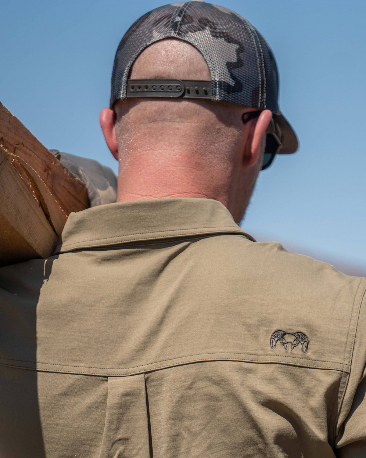 Motive SS Button Down Work Shirt - Khaki | KUIU