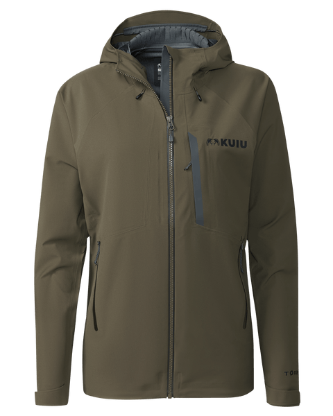 HEUGN　COAT069 Granby Insulated Hooded Jacket - Gunmetal | KUIU