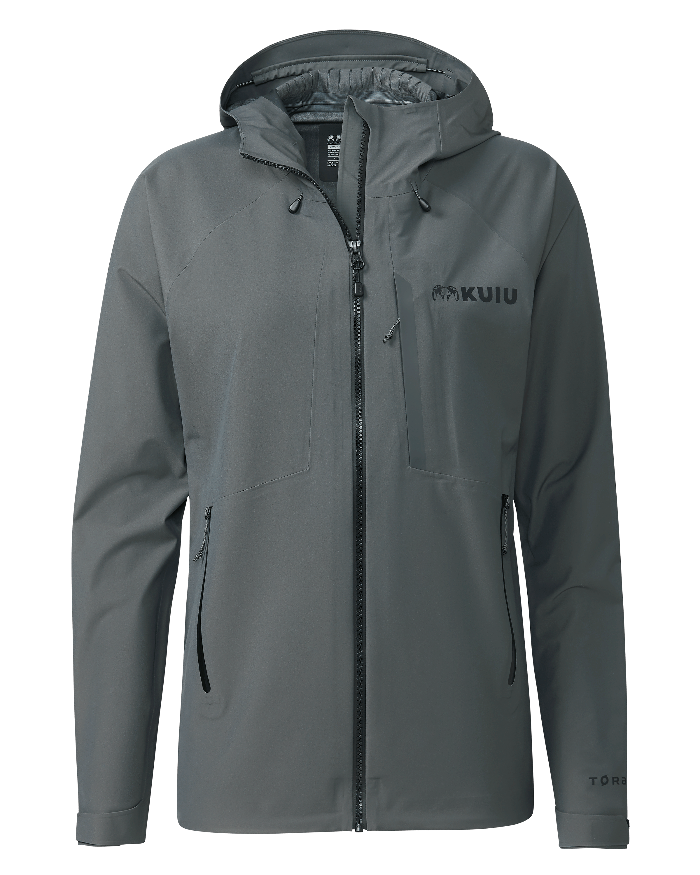 Chugach TR Women s Waterproof Hunting Jacket Gunmetal KUIU