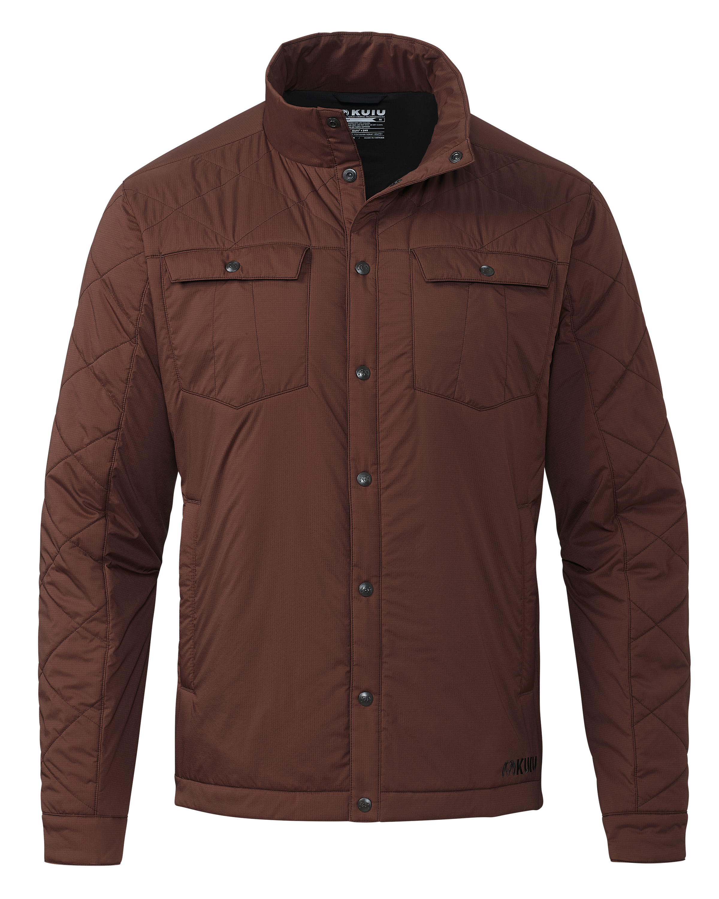 Base Camp Insulated Snap Shirt | Redwood – KUIU