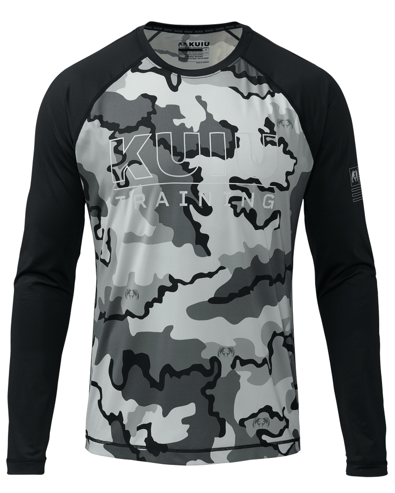 Outlet Outlined Training Tech LS Shirt | Vias Storm