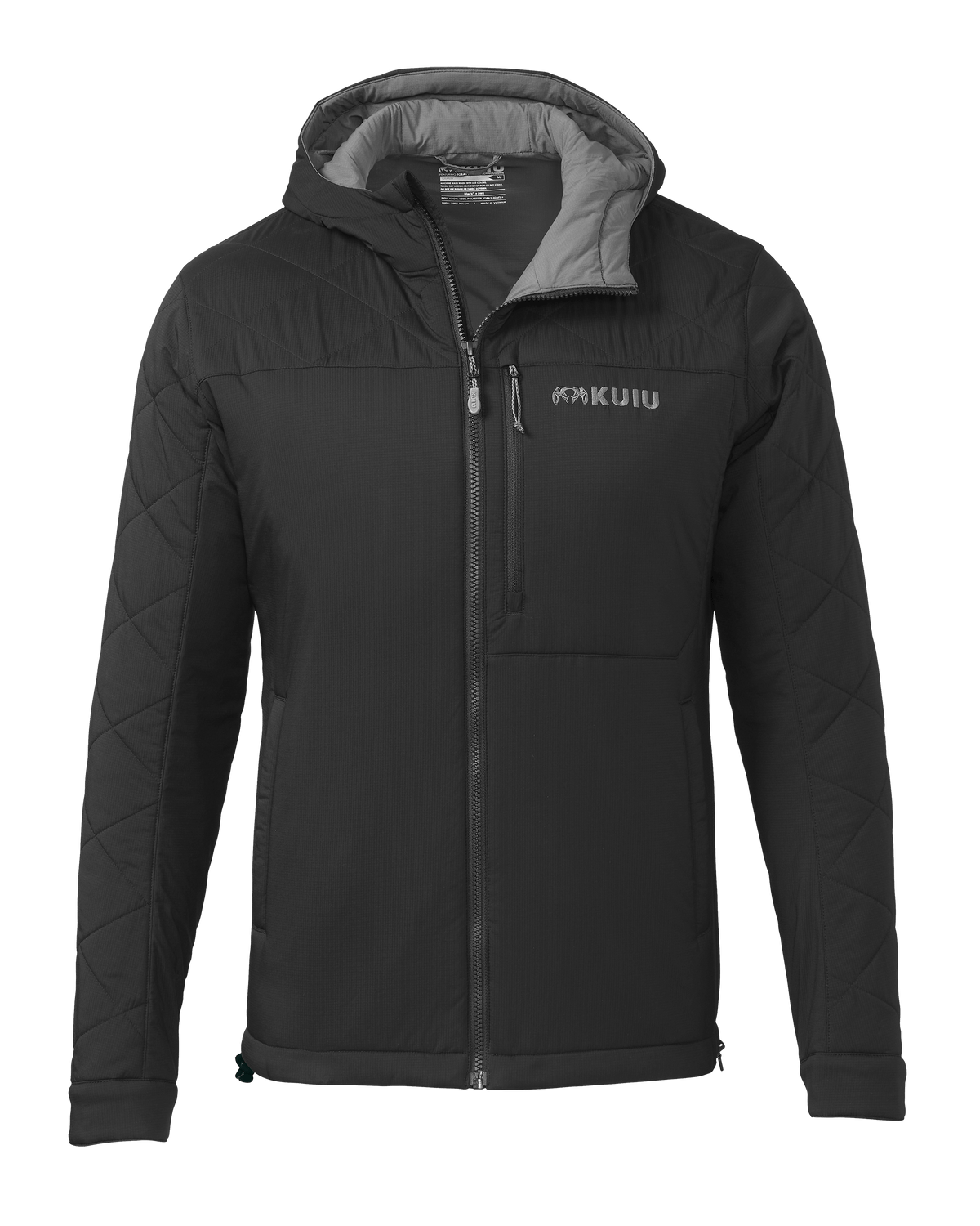 Granby Insulated Hooded Jacket - Black | KUIU