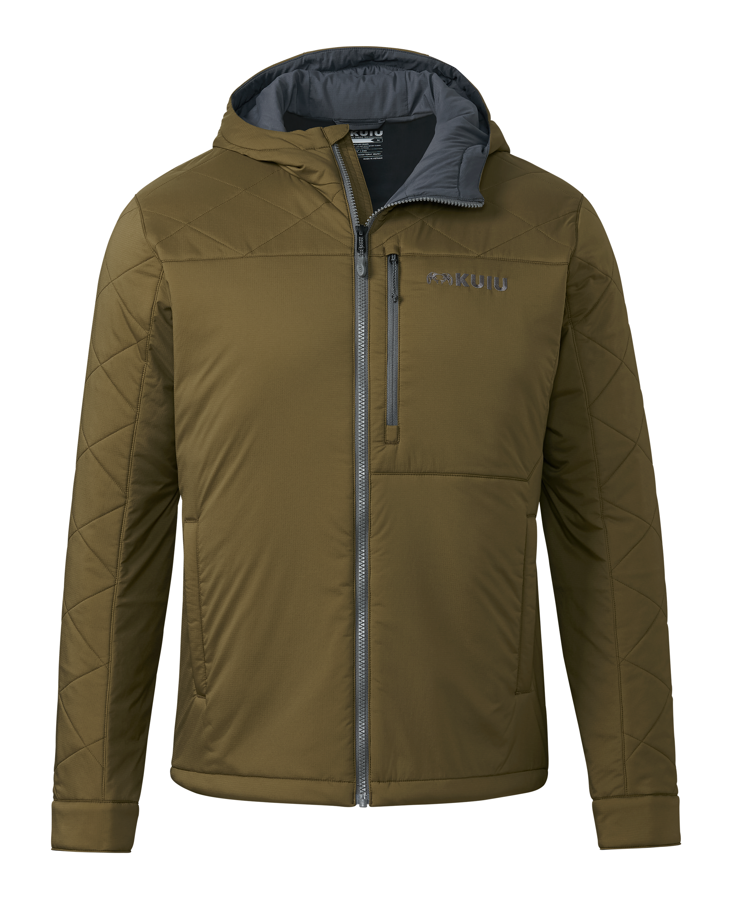 Granby Insulated Hooded Jacket - Bourbon Brown | KUIU