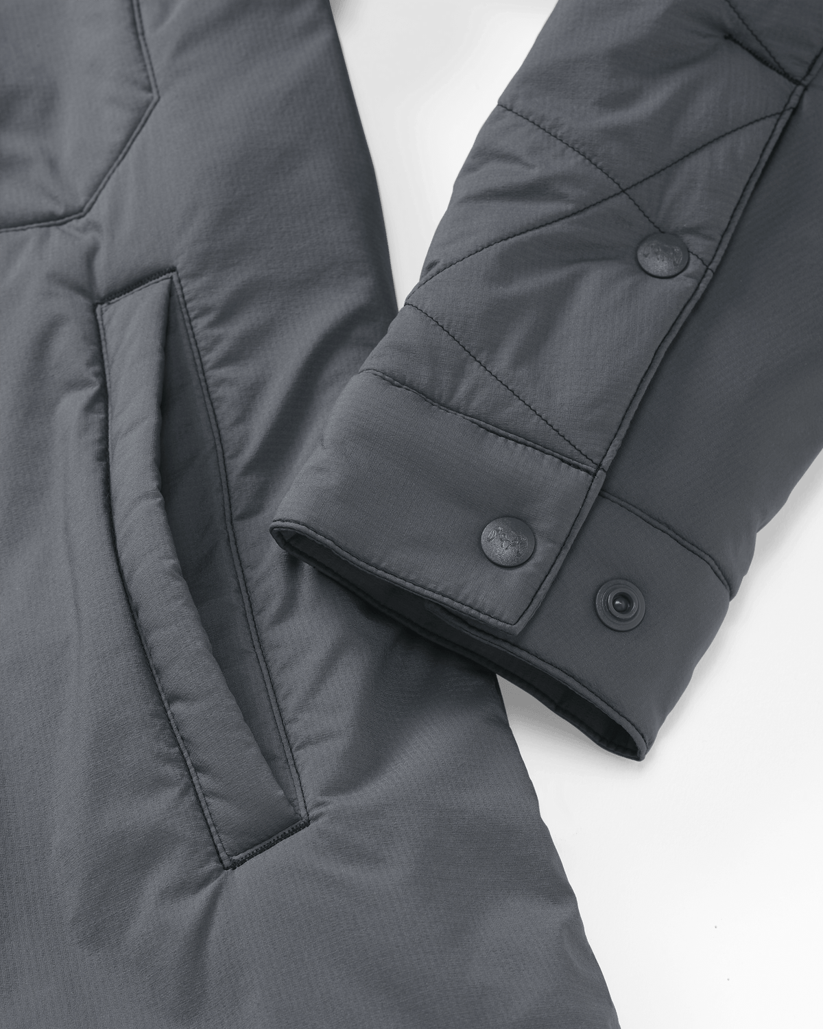 Granby Insulated Hooded Jacket - Gunmetal | KUIU