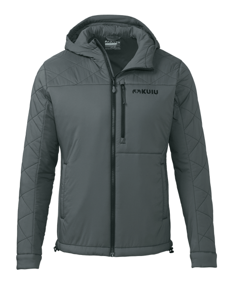 Granby Insulated Hooded Jacket - Gunmetal | KUIU