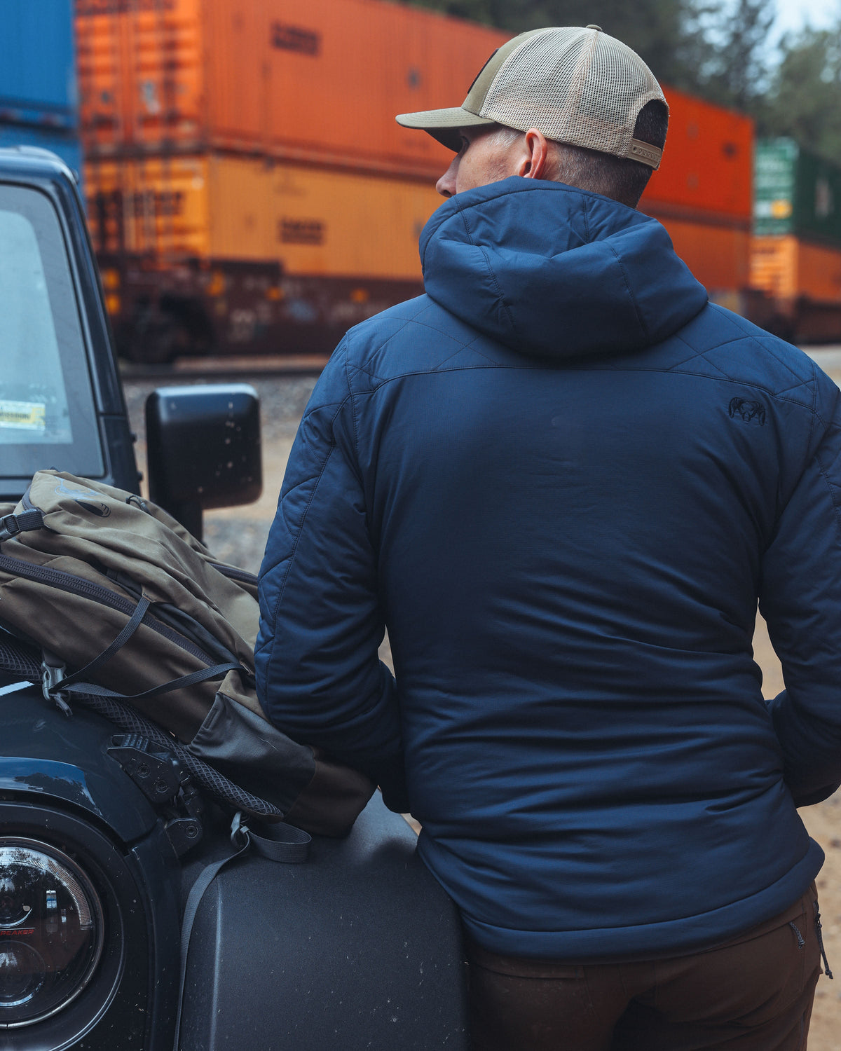 Granby Insulated Hooded Jacket - Bourbon Brown | KUIU