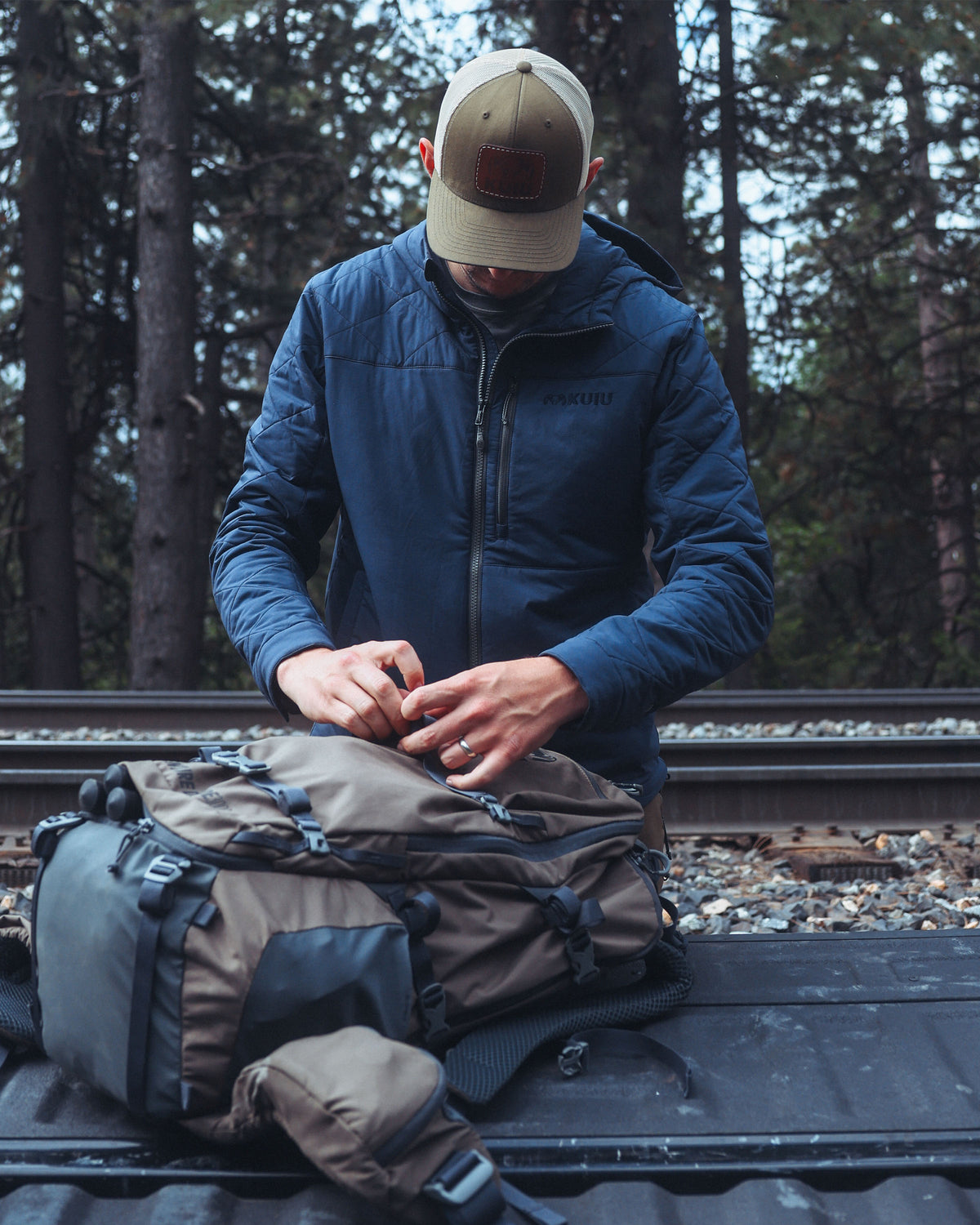 Granby Insulated Hooded Jacket - Black | KUIU