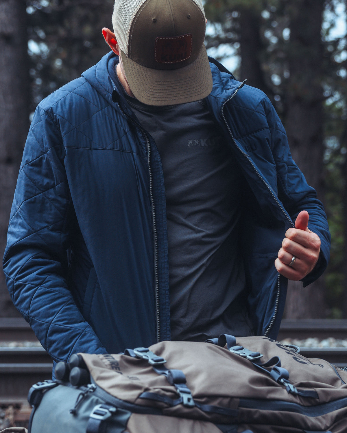 Granby Insulated Hooded Jacket - Gunmetal | KUIU
