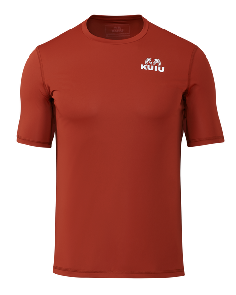 Velocity Moisture Wicking T-Shirt - Rust | KUIU