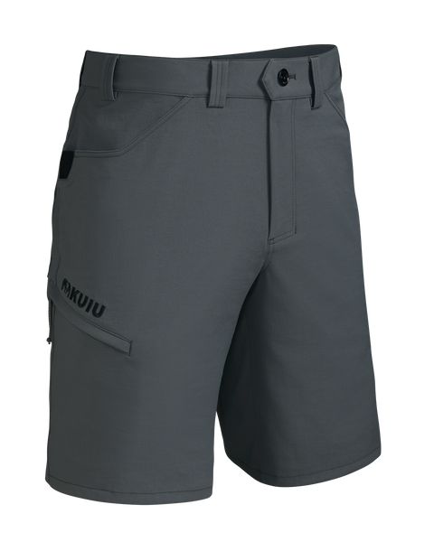 Switchback Men's Technical Shorts - Gunmetal | KUIU