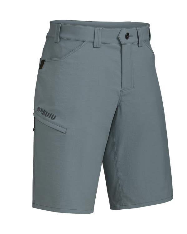 Switchback Men's Technical Shorts - Slate | KUIU