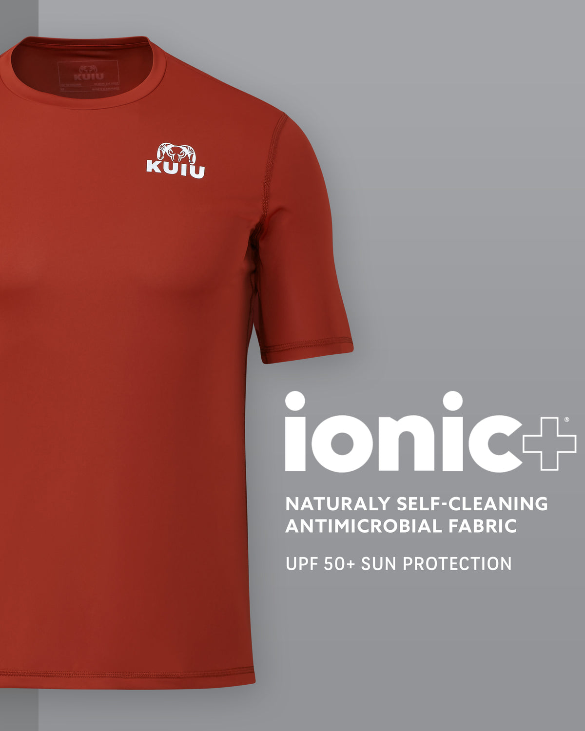 Velocity Moisture Wicking T-Shirt - Rust | KUIU