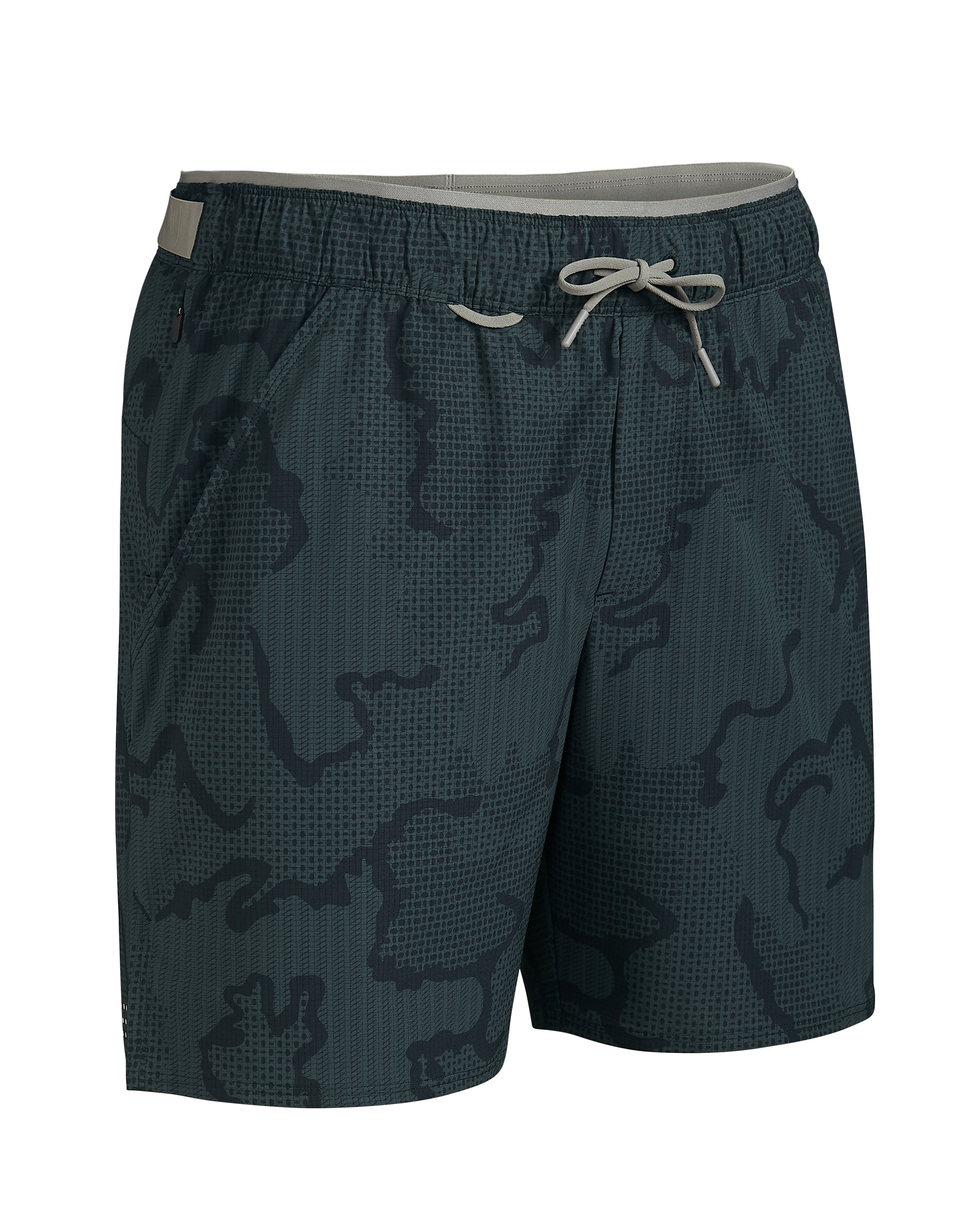 EnduroTrainer Lined 7″ Training Shorts - Dark Iron Tonal | KUIU