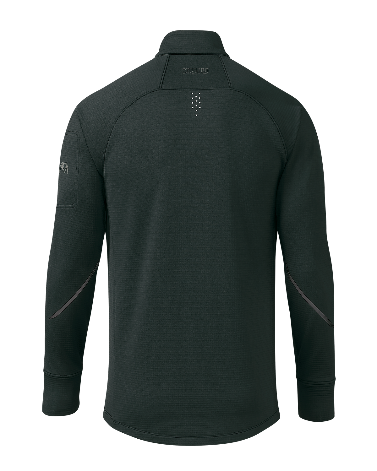 EnduroTrainer Men's 1/4th Zip Training Top - Dark Iron | KUIU