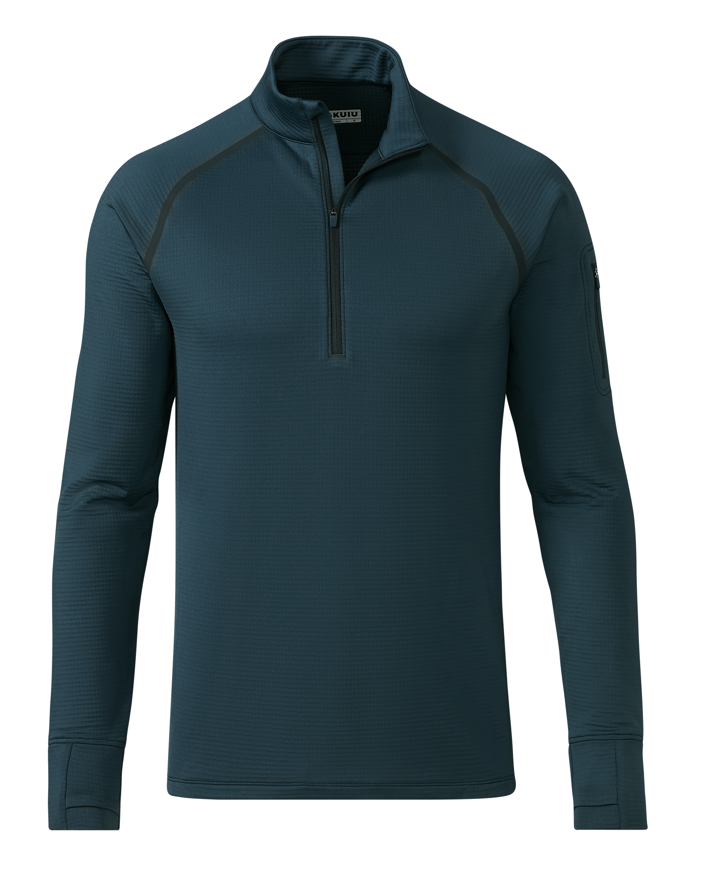 EnduroTrainer Men's 1/4th Zip Training Top - Flint | KUIU