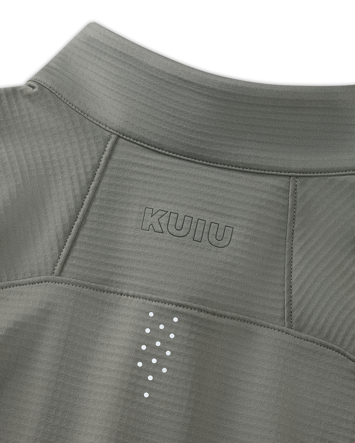 EnduroTrainer Men's 1/4th Zip Training Top - Dark Iron | KUIU