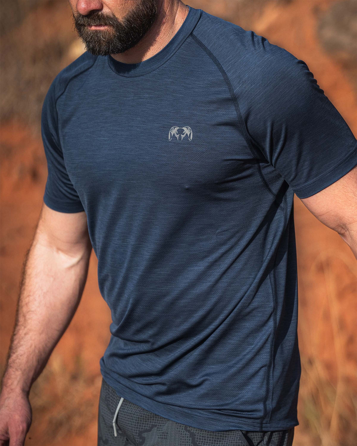 EnduroMesh Men's Workout & Training Shirt - Black | KUIU