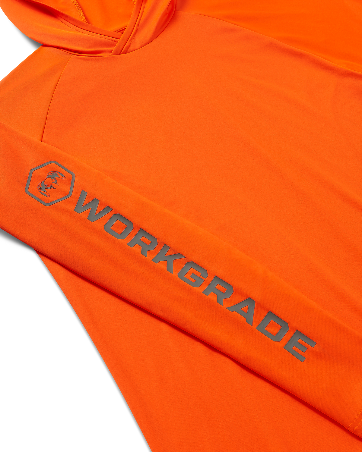 Workgrade Lightweight Work Hoodie - High Visibility Orange – KUIU