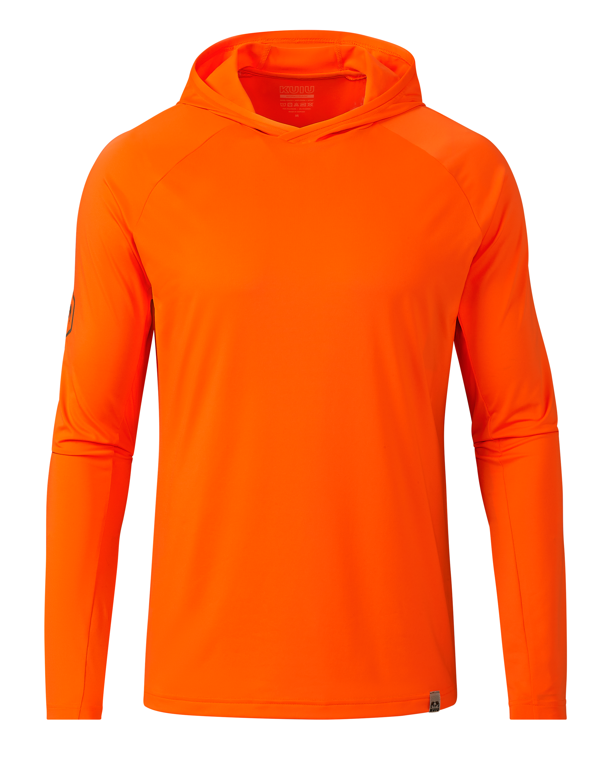 Workgrade Lightweight Work Hoodie - High Visibility Orange – KUIU