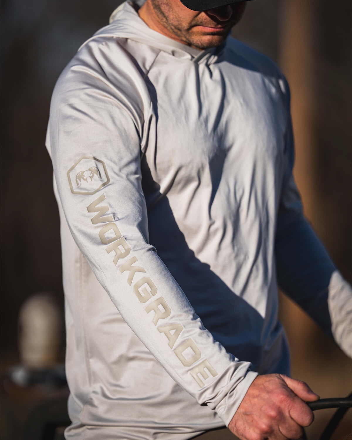 Workgrade Lightweight Work Hoodie - Haze | KUIU