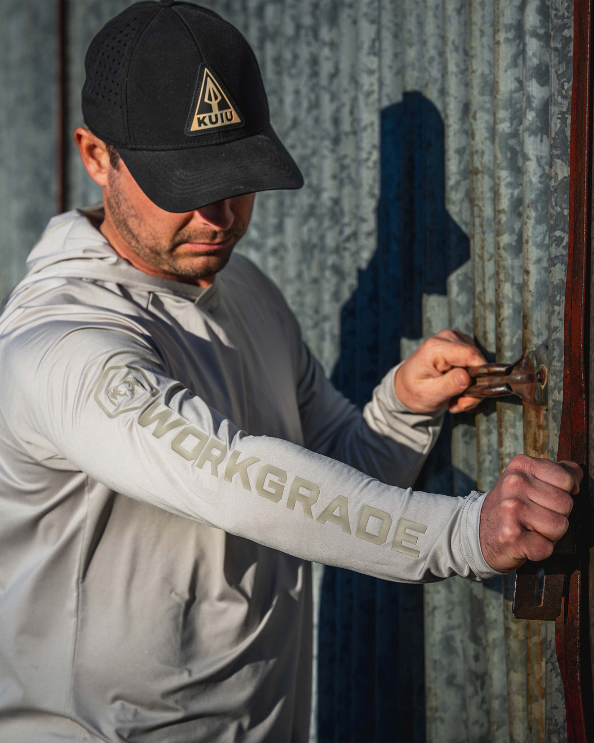 Workgrade Lightweight Work Hoodie - Haze | KUIU