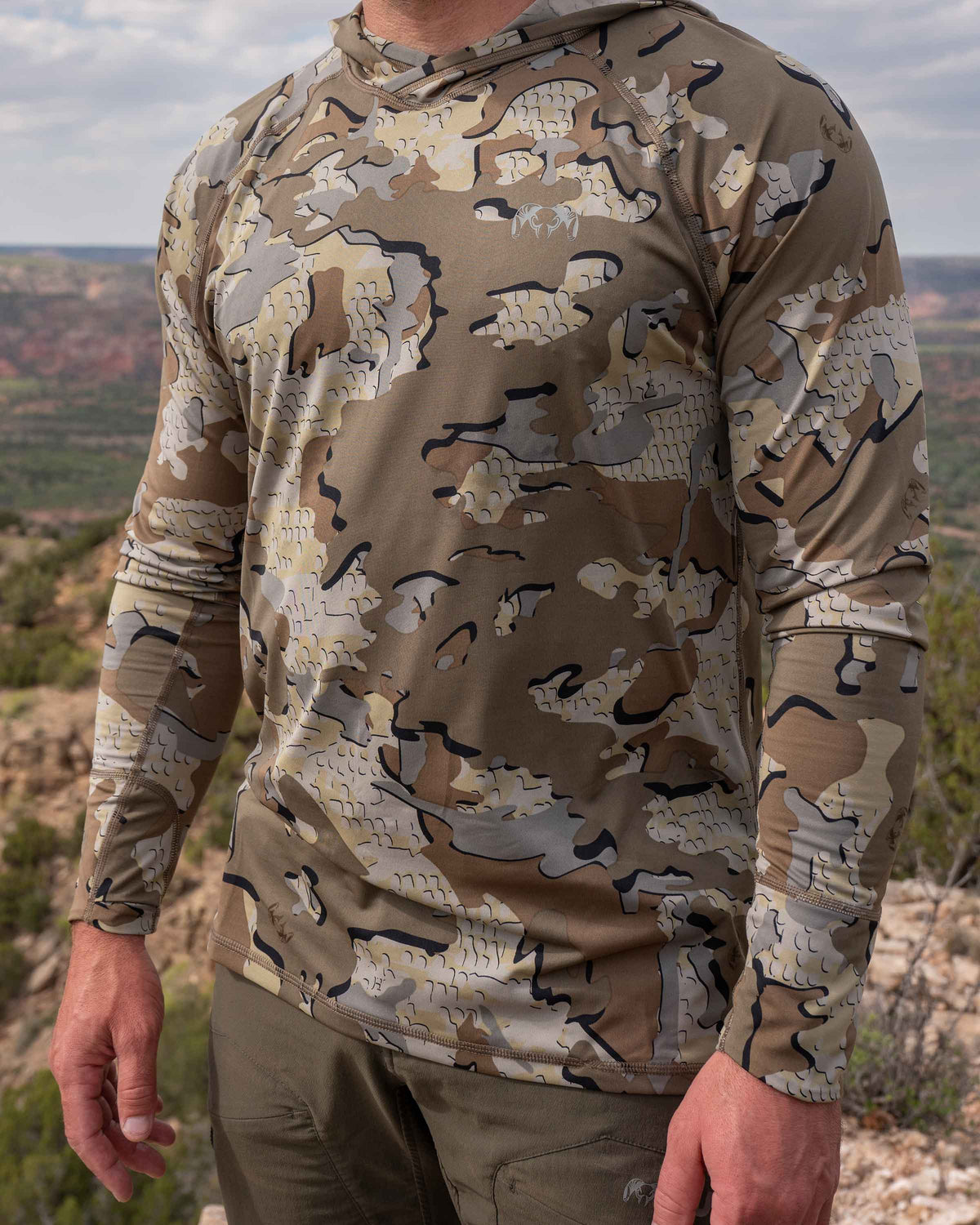 Gila LS Hoodie Gritstone | Silt Gritstone – KUIU