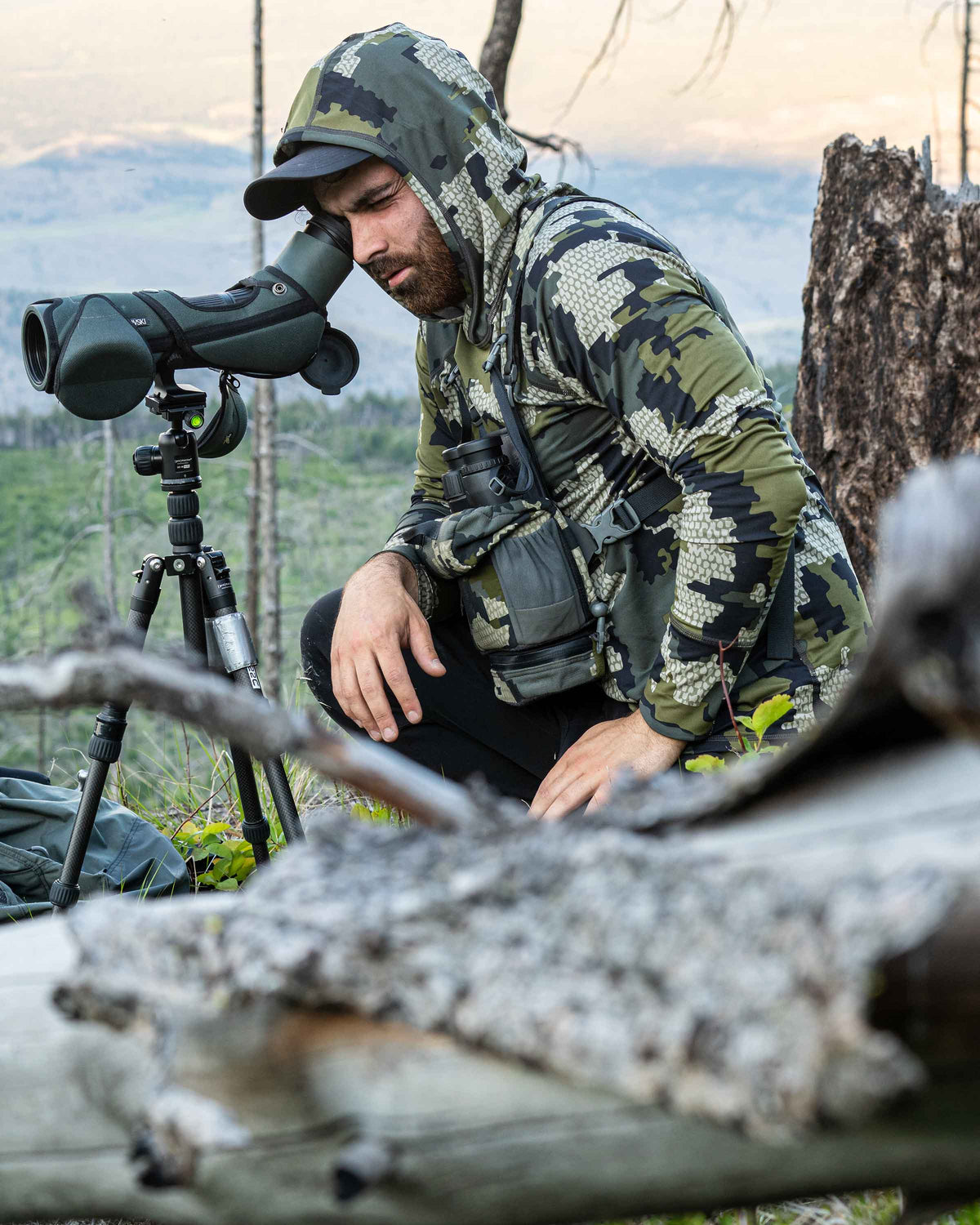 Gila LS Hoodie Gritstone | Silt Gritstone – KUIU