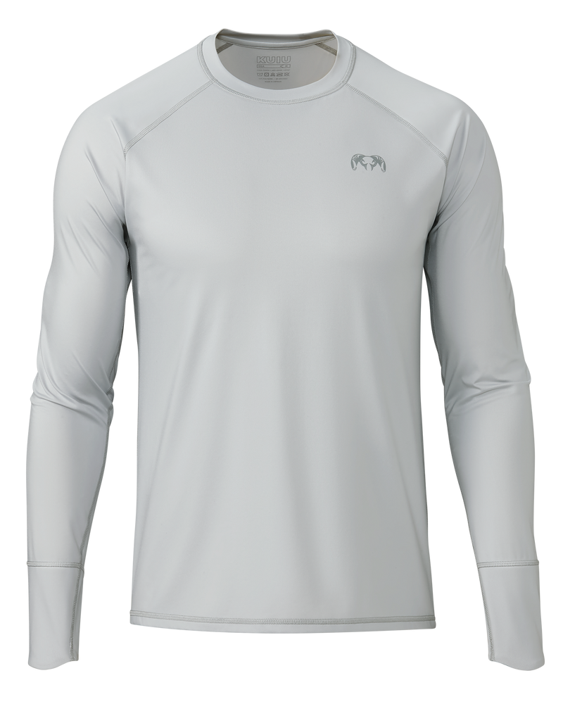 Front of Gila LS Crew in Lunar Grey