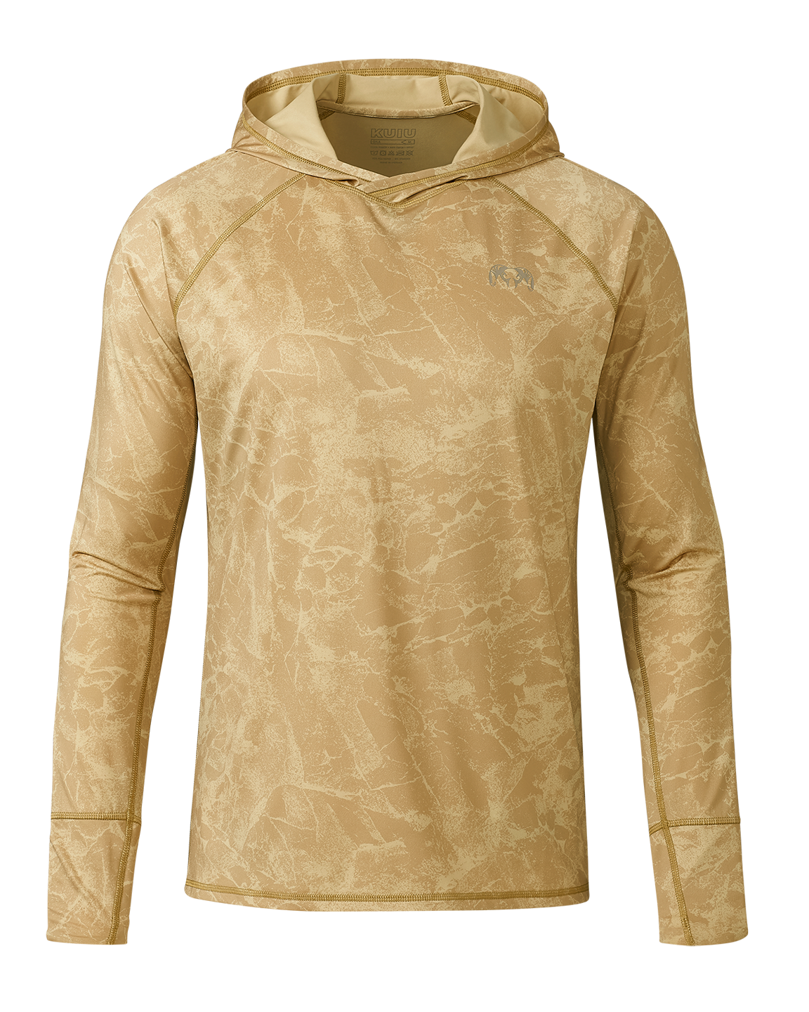 Gila LS Hoodie Gritstone | Dune Gritstone – KUIU